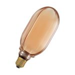 Osram Vintage 1906 LED E27 Globe Filament Dorée 100mm 4W 220lm - 818 Blanc Très Chaud | Dimmable - Équivalent 60W
