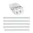 Lot 100x Wago 2273-202 Bornes De Raccordement À Levier Compact | 2 Câble Connexion - Push Câble