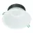 Philips Downlight LED Coreline DN142B Aluminium Blanc 11W 1200lm 60D - 840 Blanc Froid | Diamètre 155mm - IP54 - Blanc Réflecteur