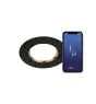 Nordlux Dorado Smart LED Spot Zwart 4.7W 360lm 36D - 822-865 Afstembaar Wit | 85mm – Dimbaar – IP65